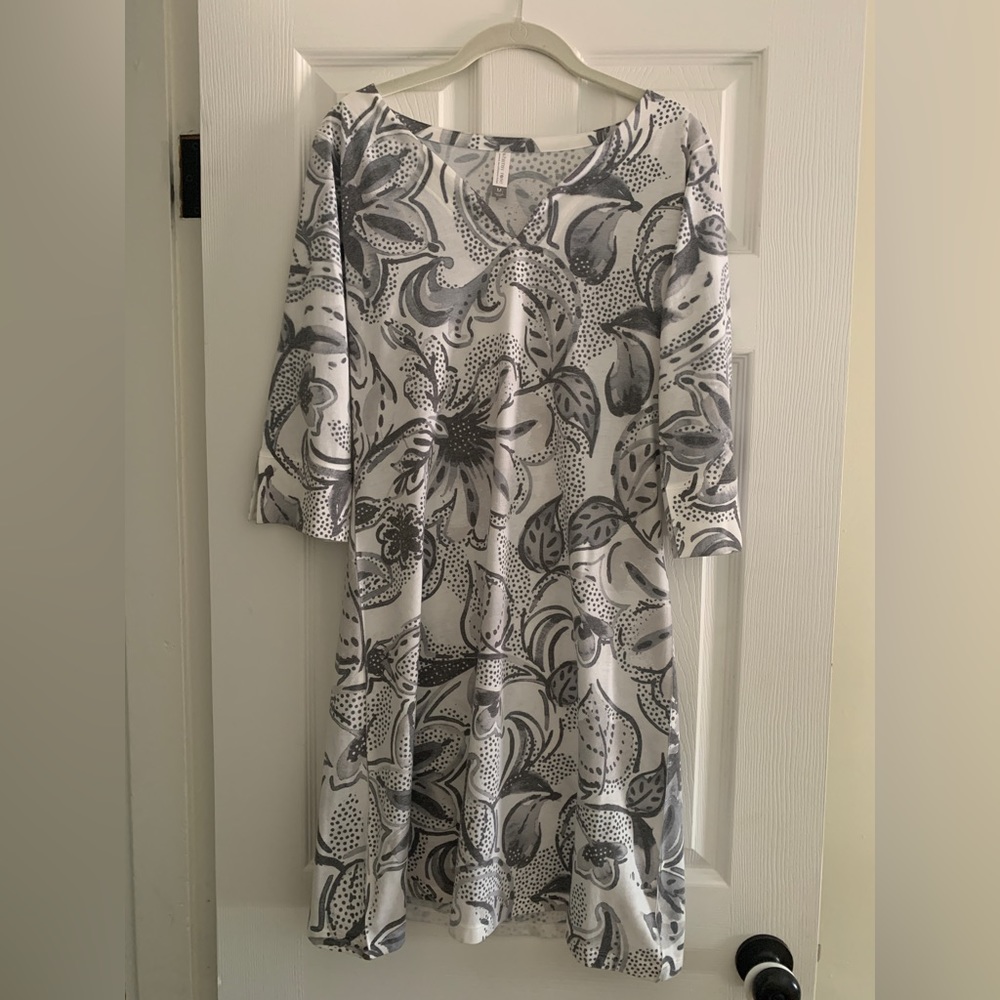 Whimsy Rose black/white dress, never worn